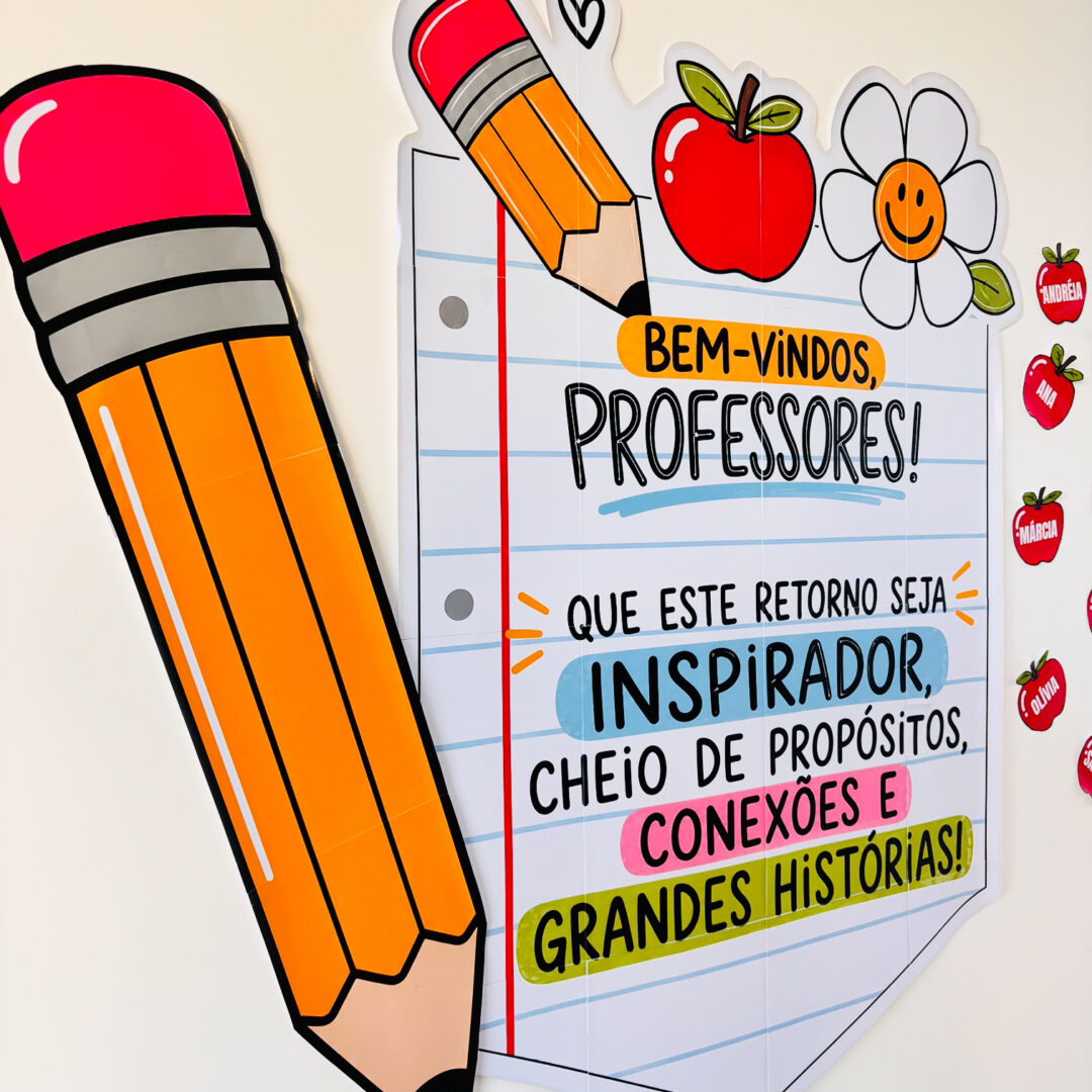 Acolhida aos professores - Kit