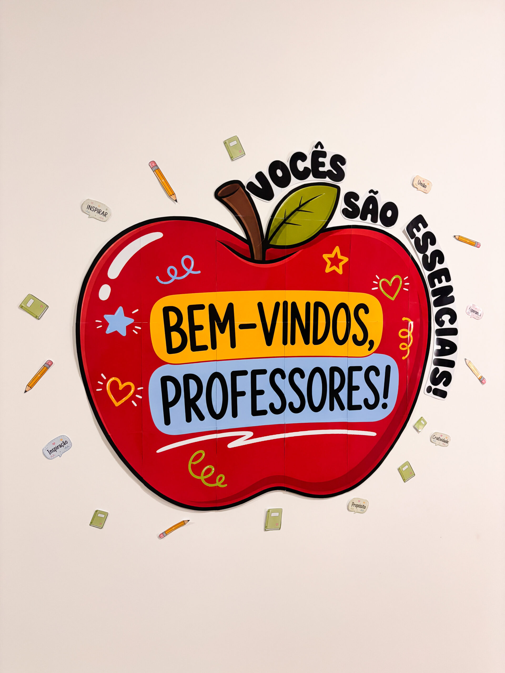Painel - Acolhida aos Professores - Imagem 2