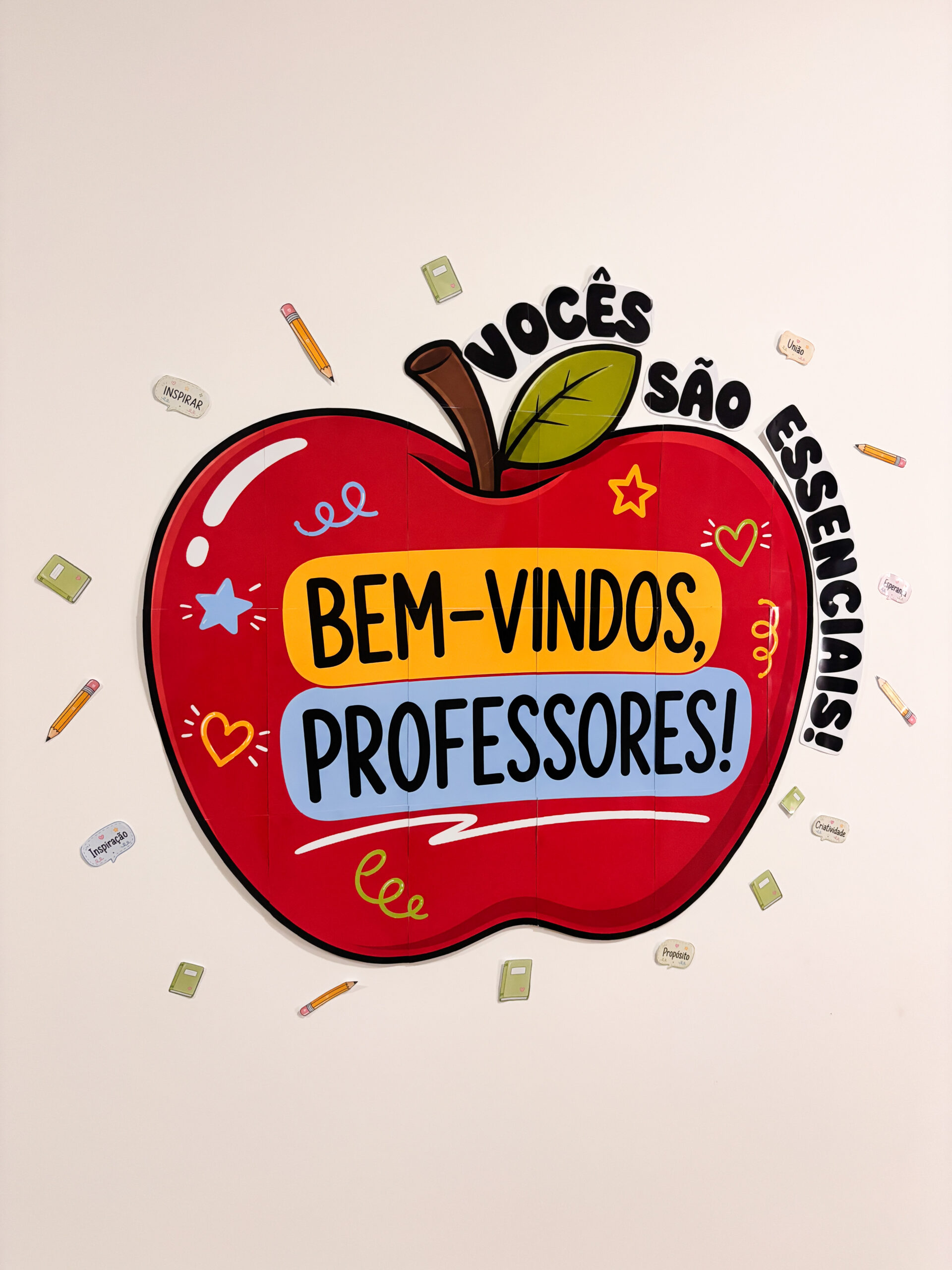 Painel - Acolhida aos Professores - Imagem 3