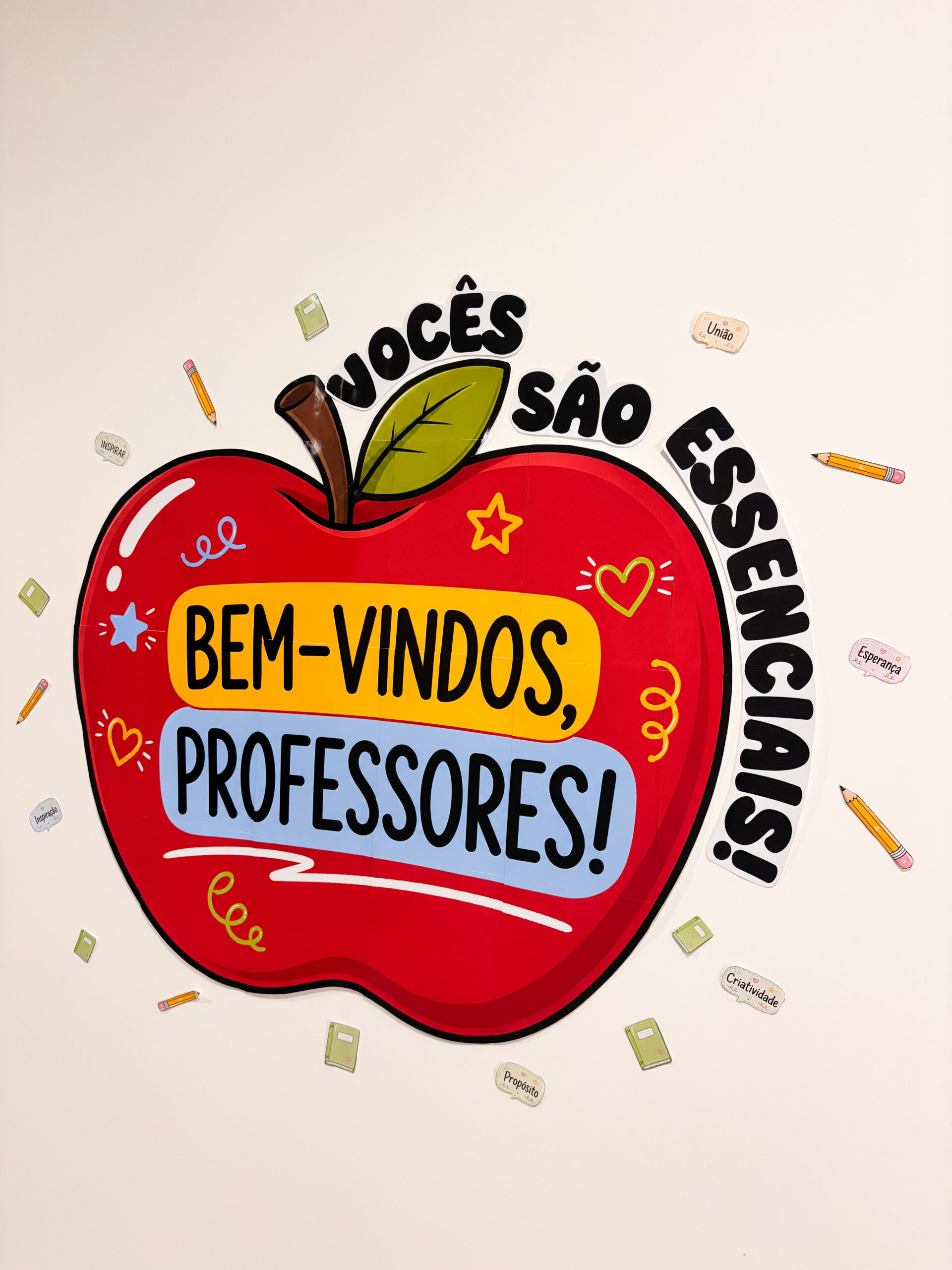 Painel - Acolhida aos Professores - Imagem 4