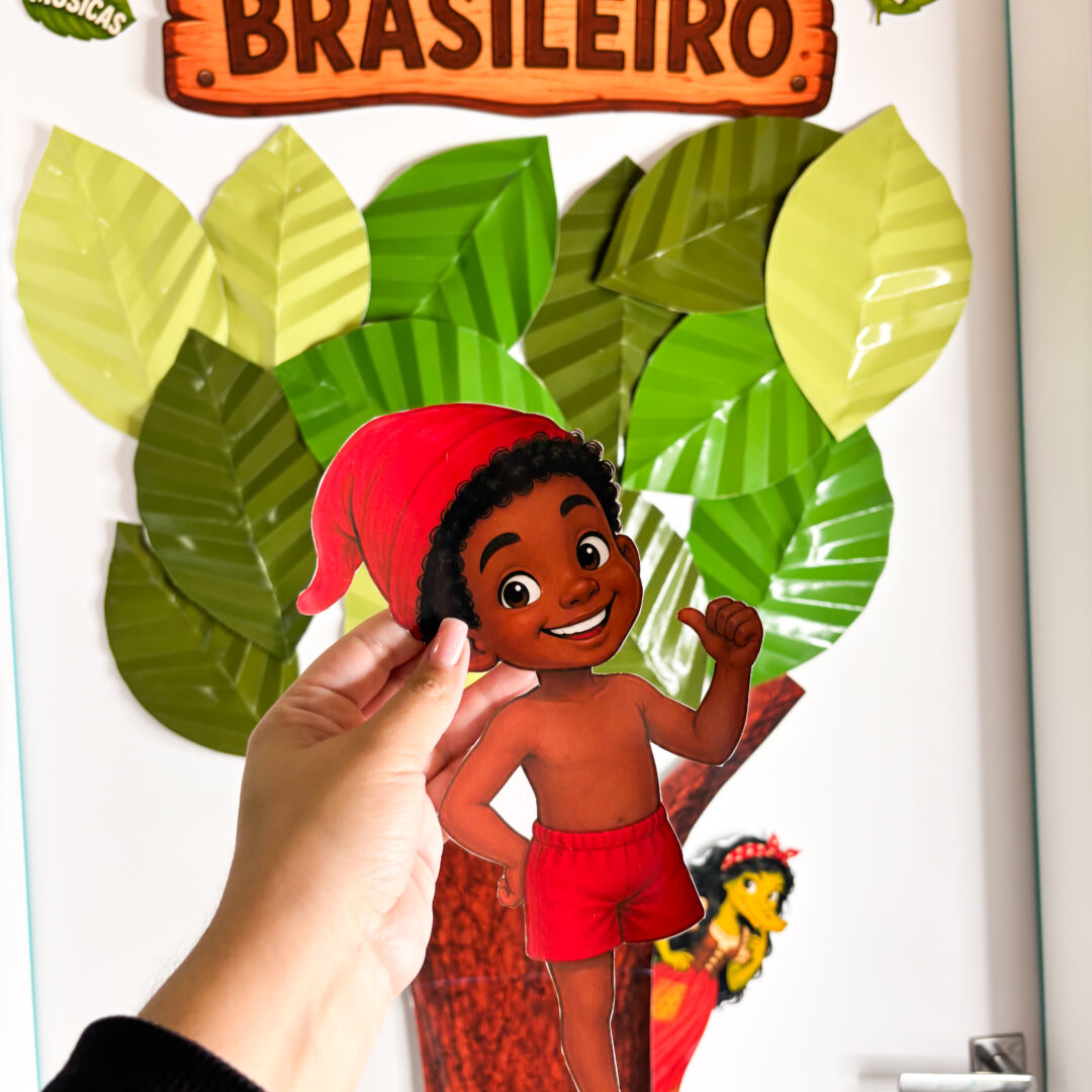 Painel de porta - FOLCLORE BRASILEIRO