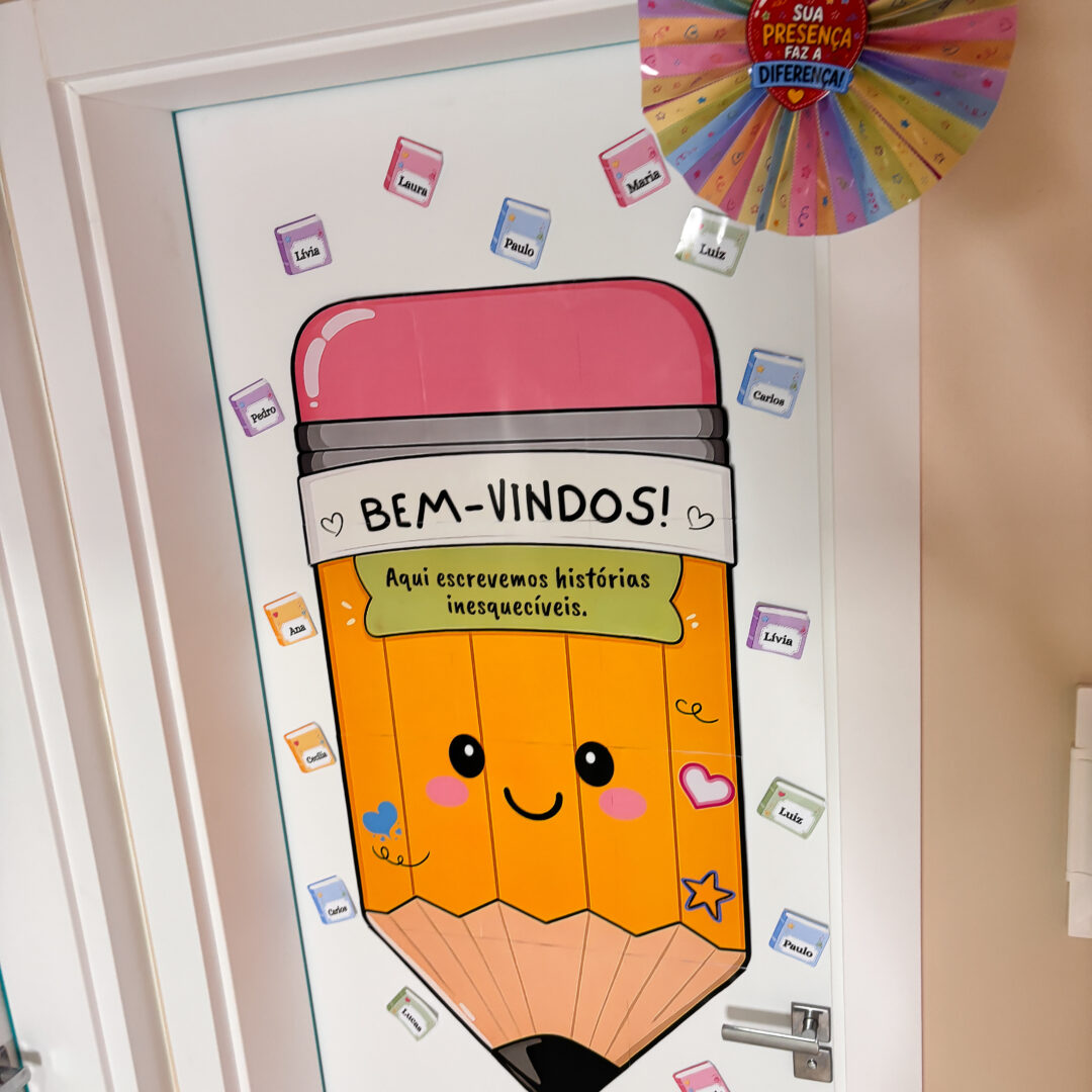 Painel de porta - Acolhida